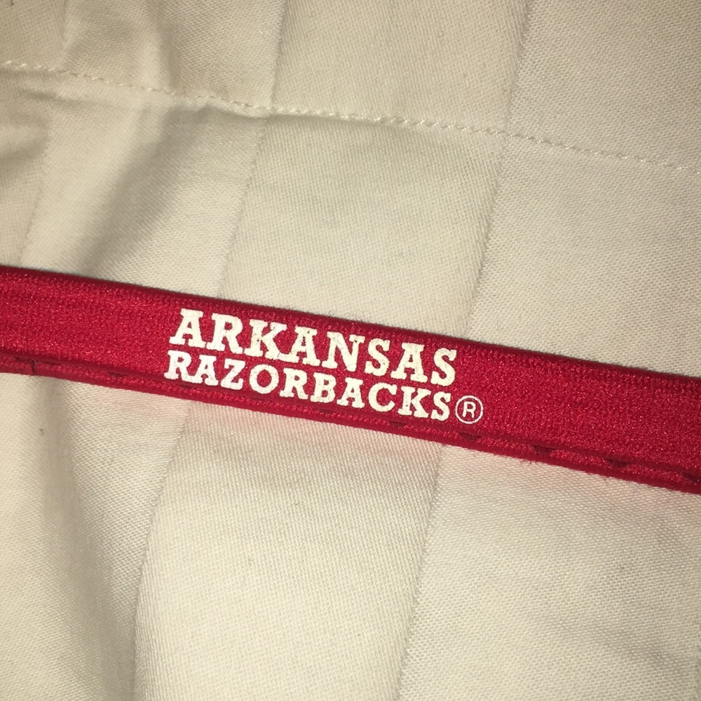Arkansas Razorback headbands - Picture 3 of 4